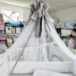 Baldahin - sivi 20035