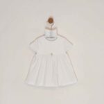 Kretex baby haljina i traka za kosu "Bella" k.r. - K10585