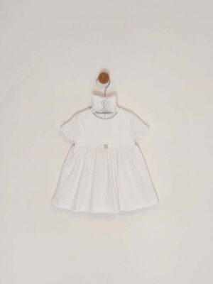 Kretex baby haljina i traka za kosu "Bella" k.r. - K10585