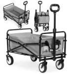 Sklopiva transportna kolica 48x90 - nosivost 100 kg