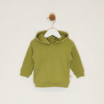 Kretex baby majica s kapuljačom "David" (vel.68-86) - zelena, K11066