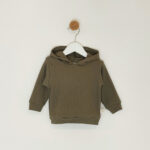 Kretex baby majica s kapuljačom "David" (vel.68-86) - maslinasto zelena, K11066