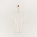 Kretex baby kombinezon "Noa" (vel.50-68) - vanilija, K11053