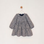 Kretex kids haljina "Rina" d.r. (vel.8-10) - plava, K11065