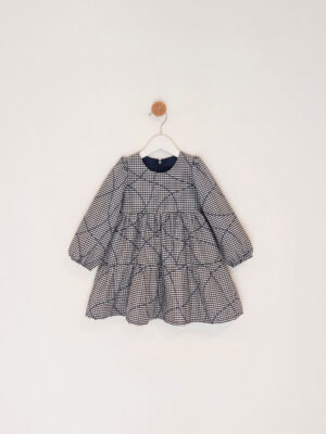 Kretex kids haljina "Rina" d.r. (vel.8-10) - plava, K11065