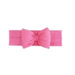 Traka mašna "Mia" - roza, K11410