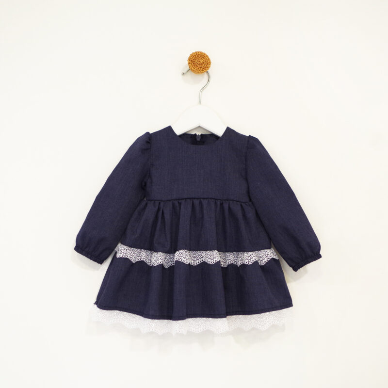 Kretex kids haljina "Kira" (vel.2-6) - K11063