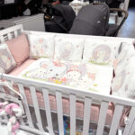 Posteljina jastučići "Veseli prijatelji" roza 20225