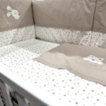 Posteljina "Zvjezdica" - bež 20226