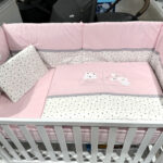 Posteljina "Zvjezdica" - roza 20226