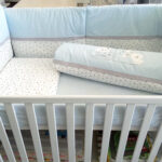 Navlaka za posteljinu "Zvjezdica" 3/1 - plava 20227