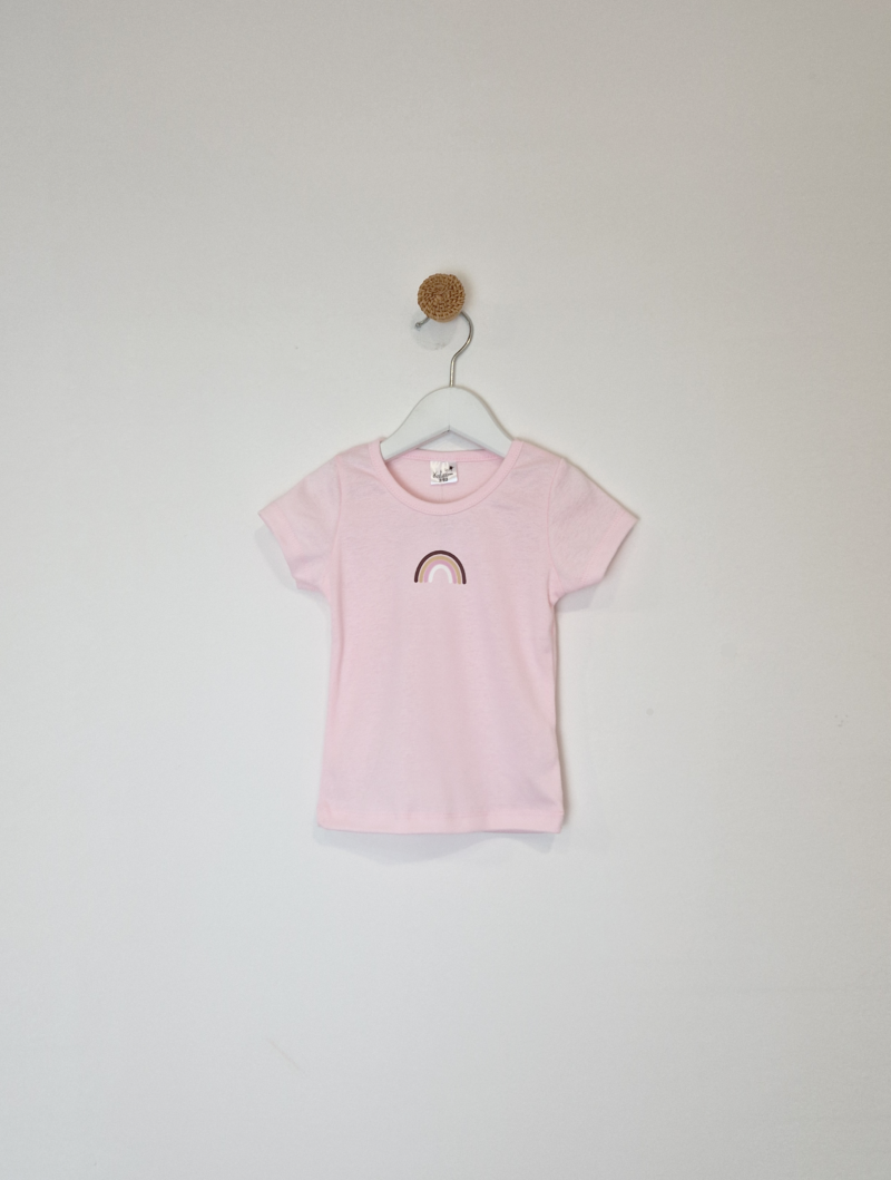 Kretex kids majica roza duga (2-6) - K10314