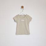 Kretex kids majica krem cvijetići (2-6) - K10314