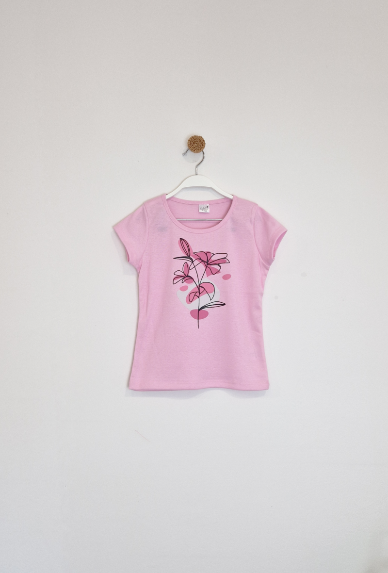 Kretex kids majica roza (7-10) - K10315