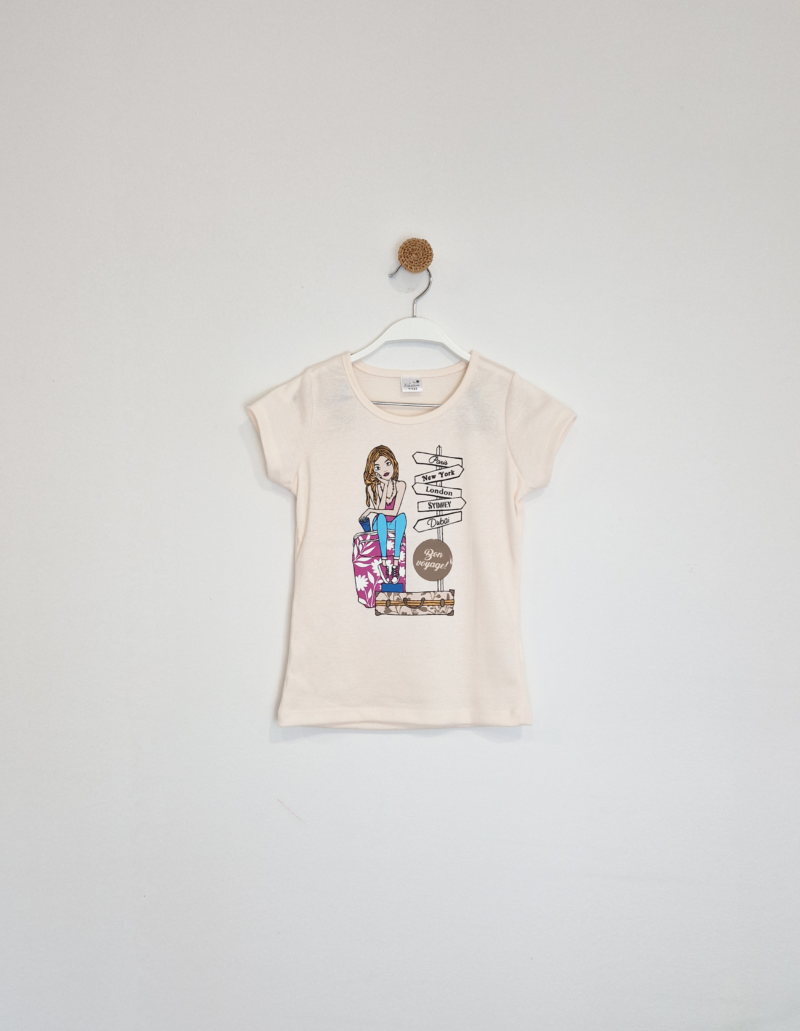 Kretex kids majica  Bon Voyage (7-10) - K10315