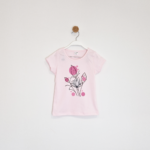 Kretex kids majica svijetlo roza (7-10) - K10315