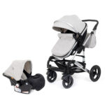 Jungle "Oxy" 3u1 kolica; svijetlo siva, 19420