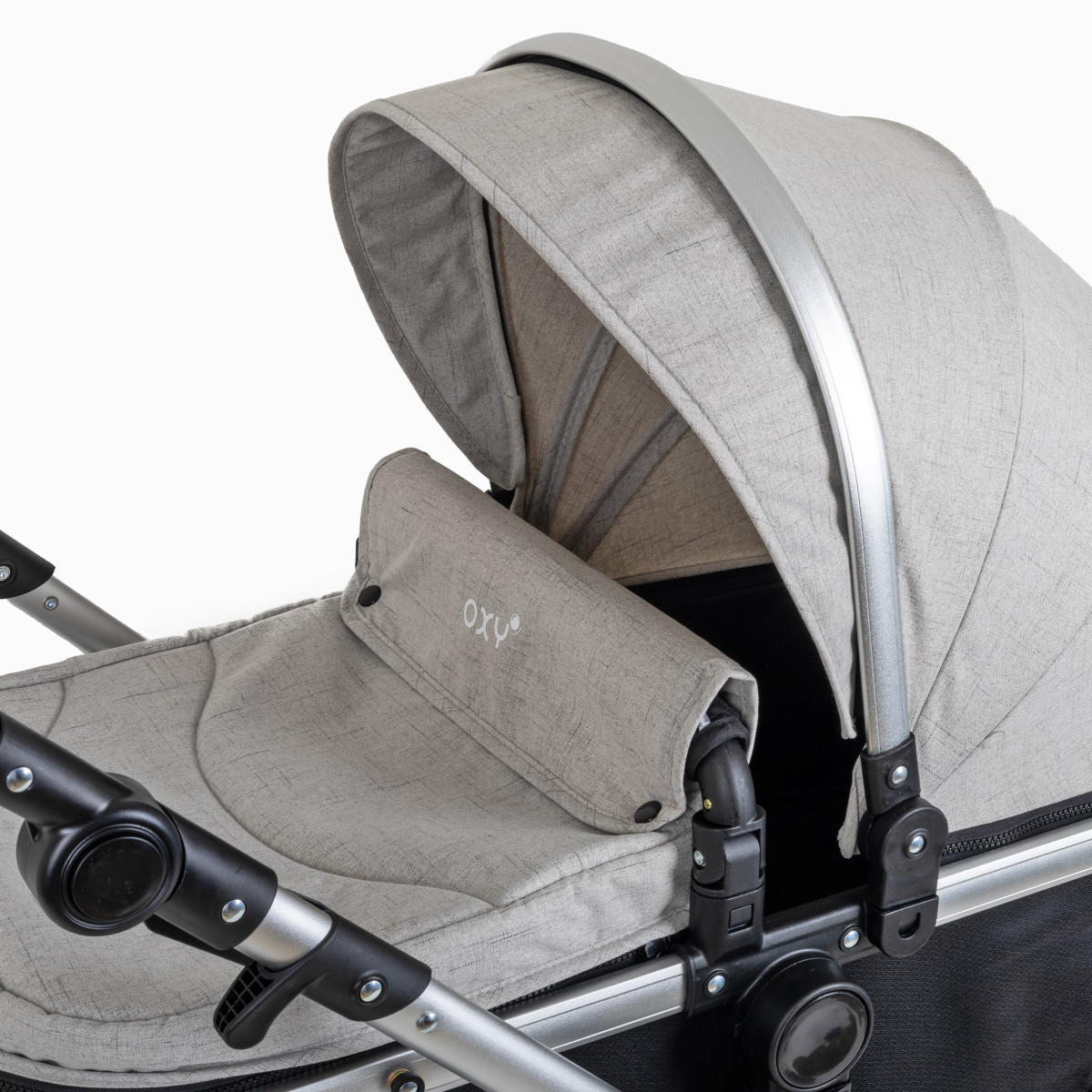 Jungle "Oxy" 3u1 kolica; svijetlo siva, 19420 - Slika 12