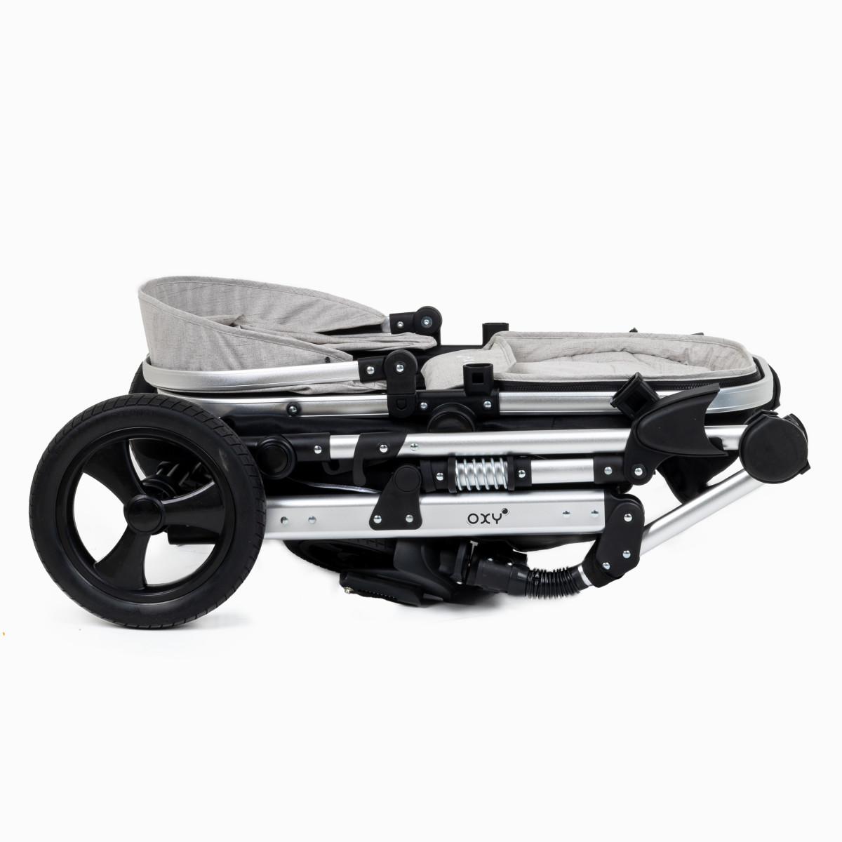 Jungle "Oxy" 3u1 kolica; svijetlo siva, 19420 - Slika 17