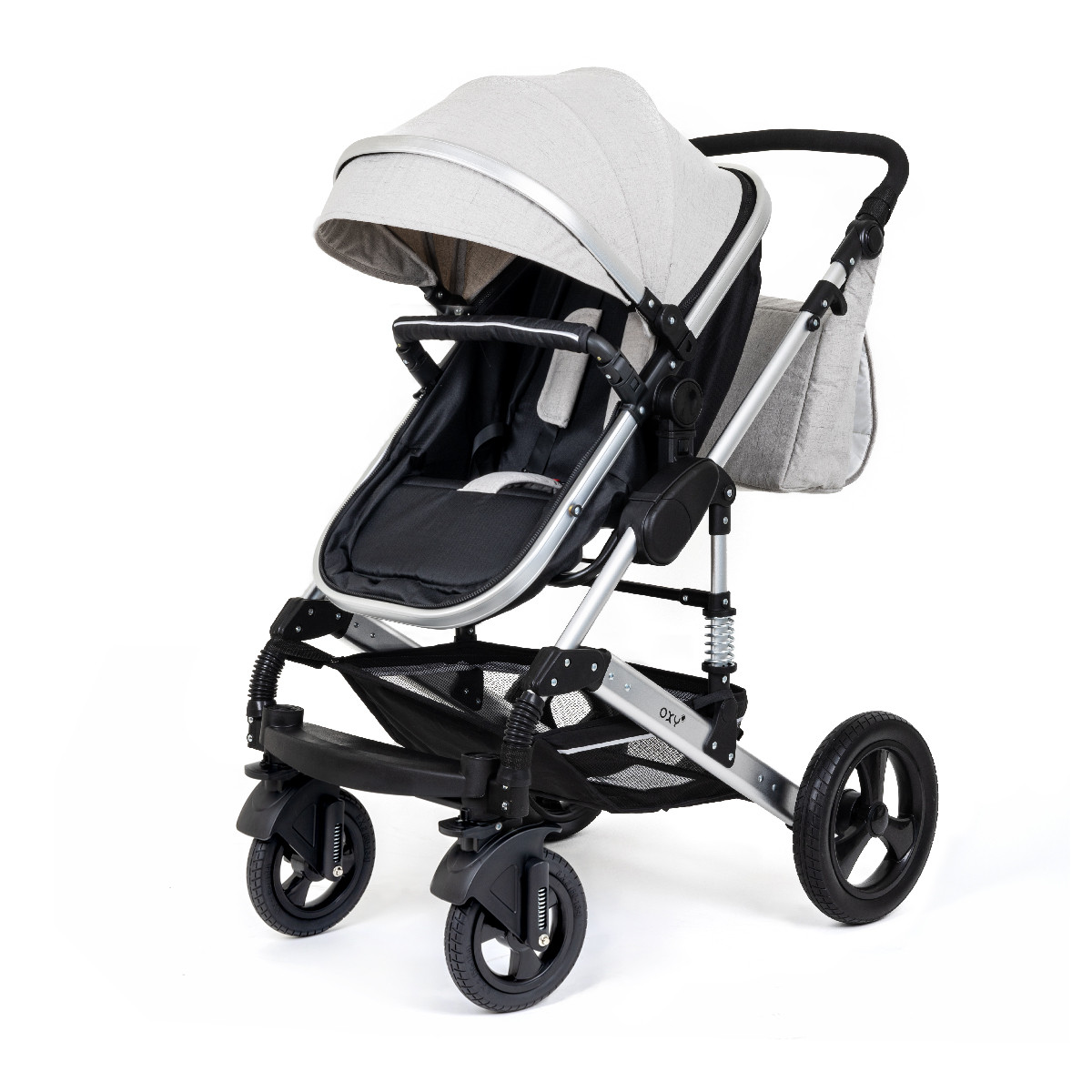 Jungle "Oxy" 3u1 kolica; svijetlo siva, 19420 - Slika 2