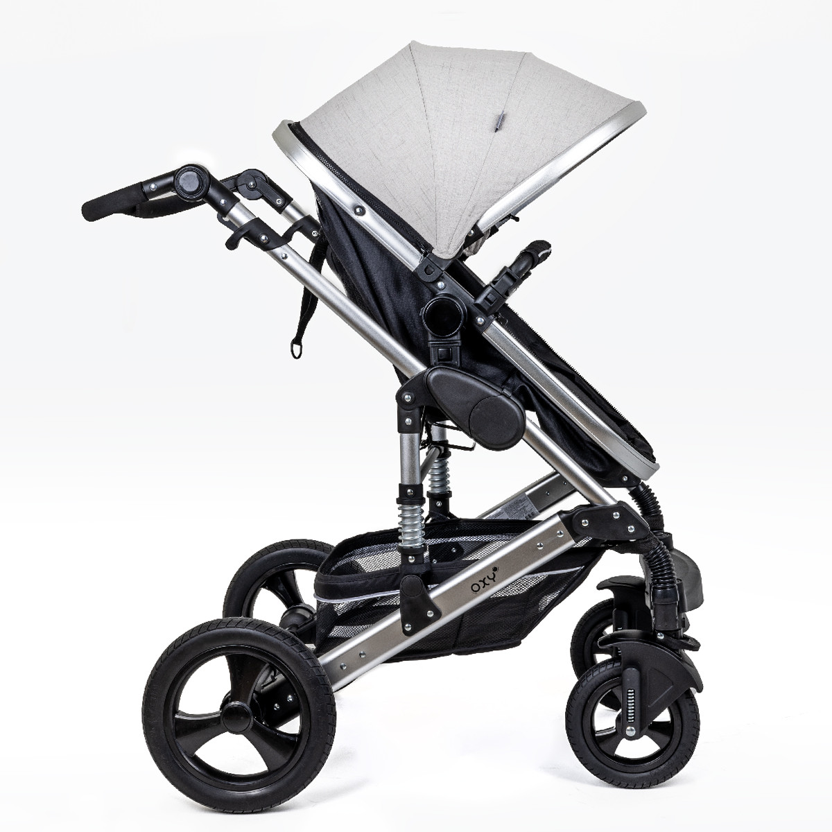 Jungle "Oxy" 3u1 kolica; svijetlo siva, 19420 - Slika 5