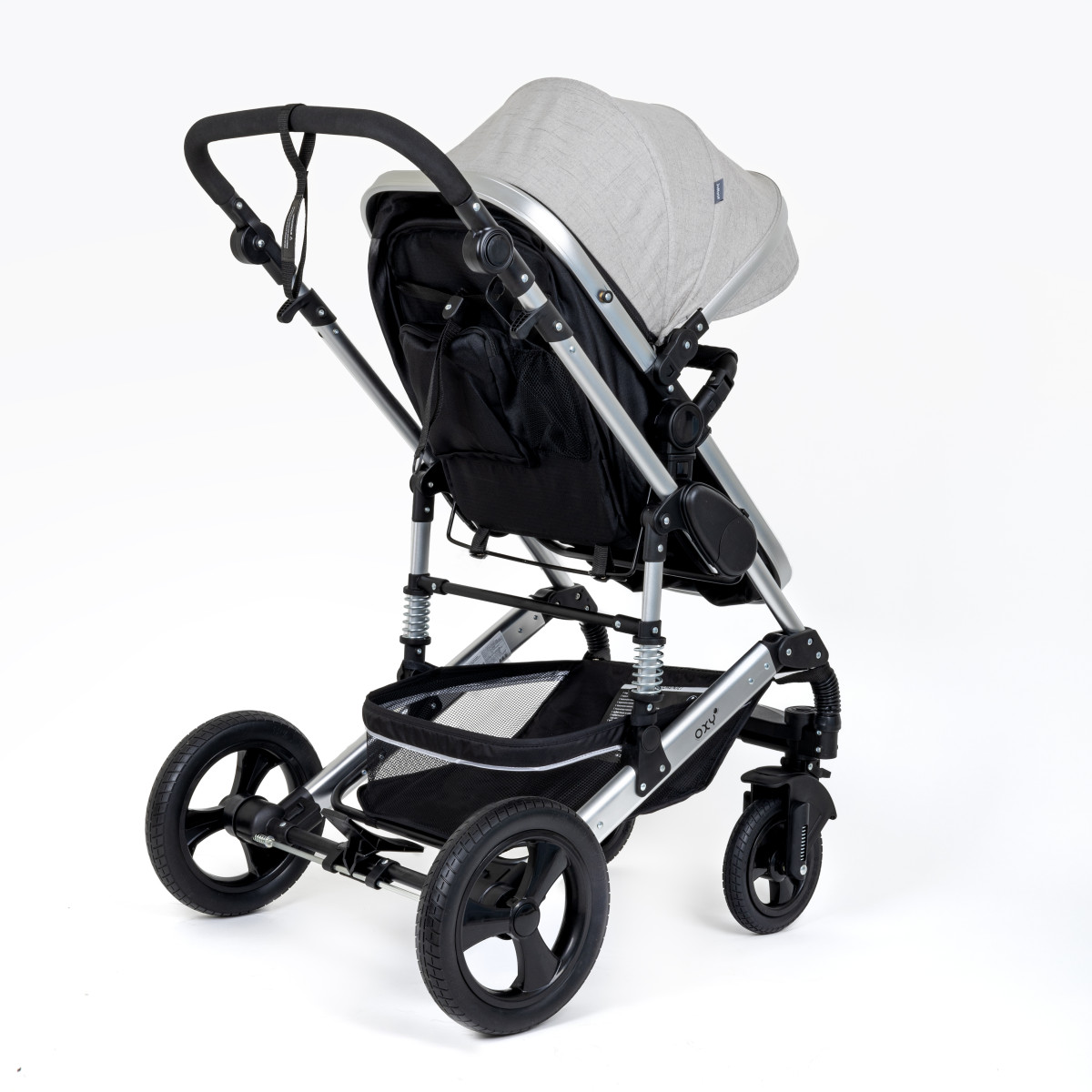 Jungle "Oxy" 3u1 kolica; svijetlo siva, 19420 - Slika 6