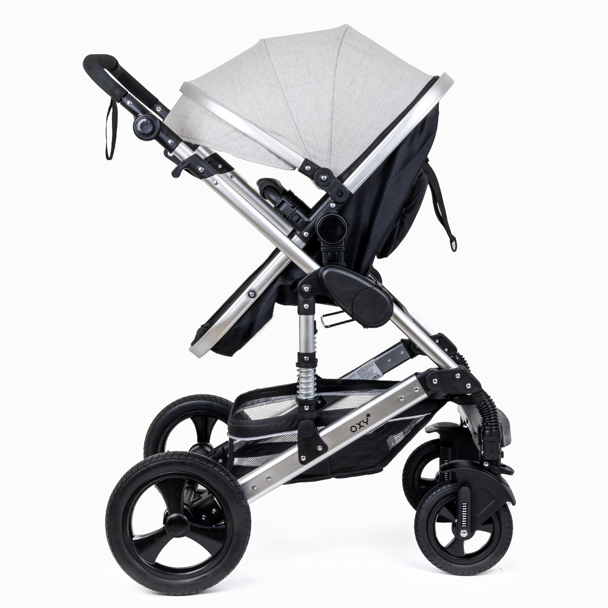 Jungle "Oxy" 3u1 kolica; svijetlo siva, 19420 - Slika 7