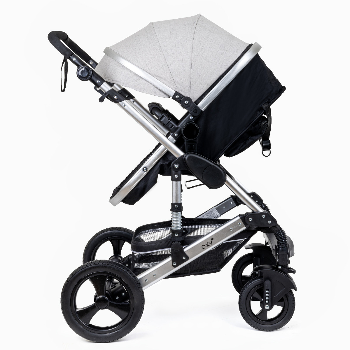 Jungle "Oxy" 3u1 kolica; svijetlo siva, 19420 - Slika 8