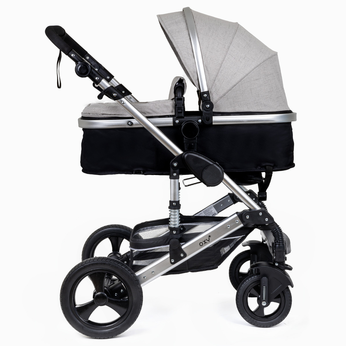 Jungle "Oxy" 3u1 kolica; svijetlo siva, 19420 - Slika 10