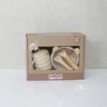 Jungle set za hranjenje (6/1), krem - 20137