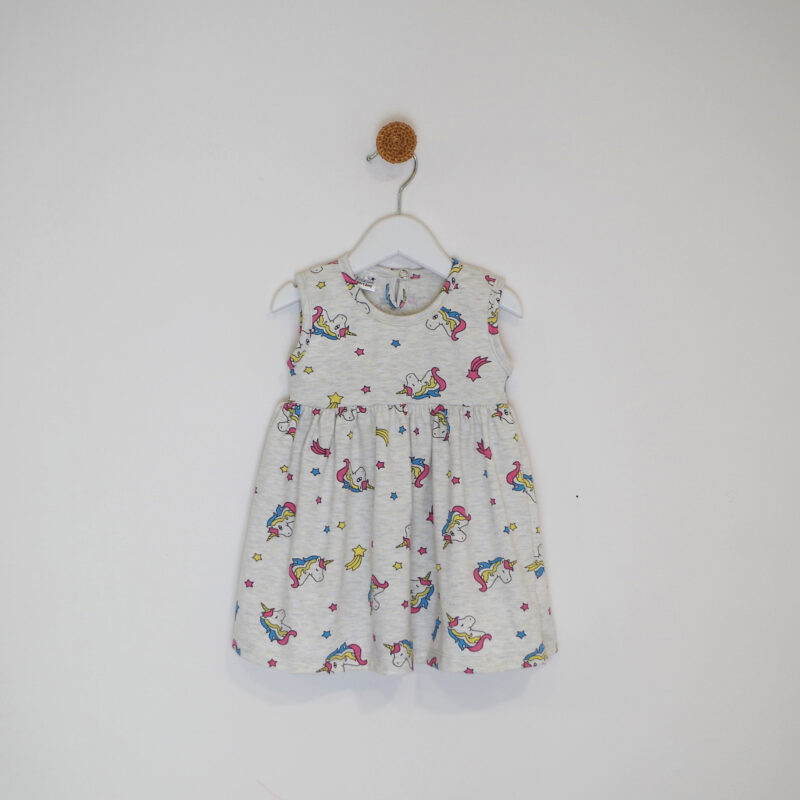 Kretex kids haljina "Jednorog" (vel.2-6) - K11097