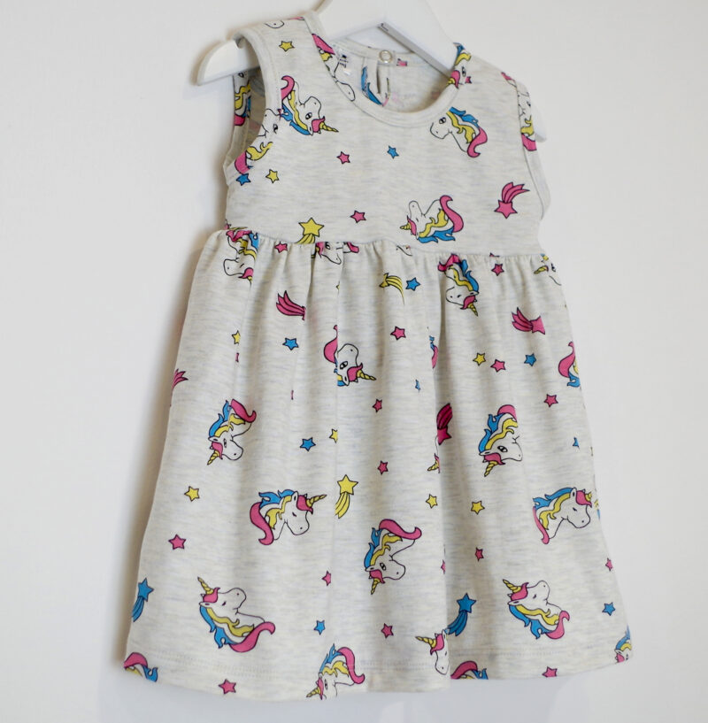 Kretex kids haljina "Jednorog" (vel.2-6) - K11097 - Slika 2