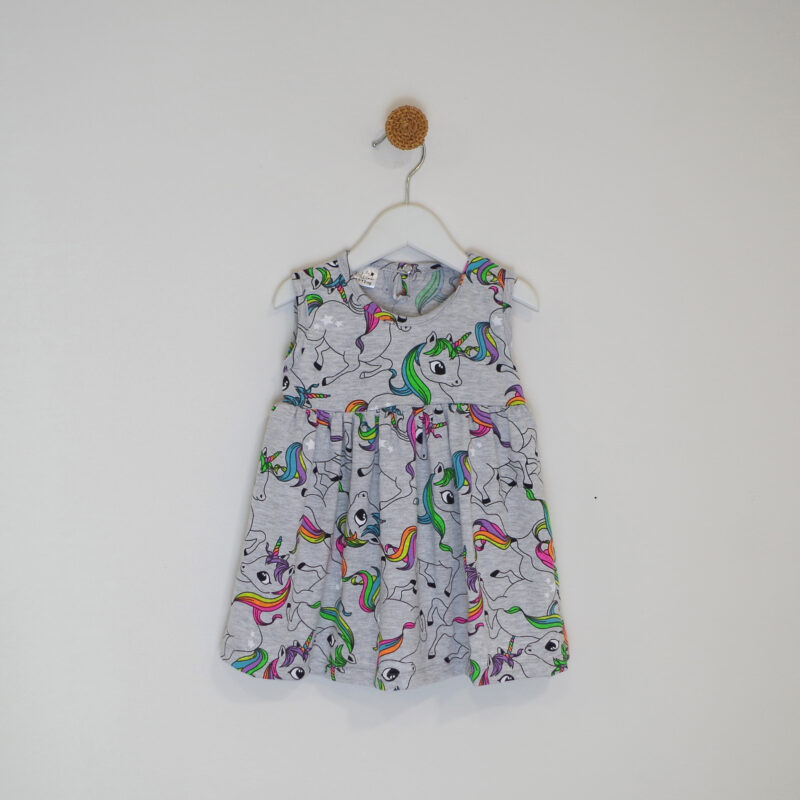 Kretex kids haljina "Unicorn" (vel.2-6) - K11099