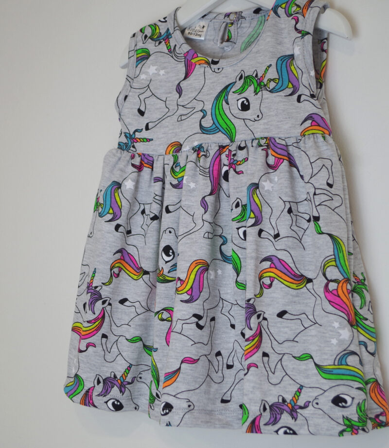Kretex kids haljina "Unicorn" (vel.2-6) - K11099 - Slika 2
