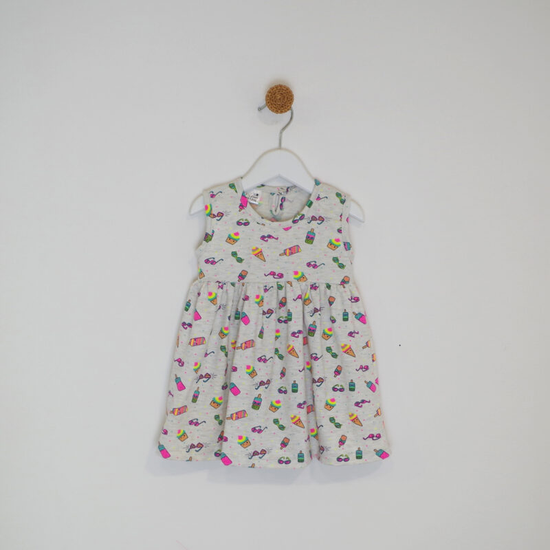 Kretex kids haljina "Sladoled" (vel.2-6) - K11116