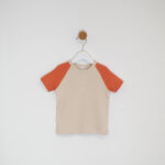 Kretex baby majica k.r. "Viki" - (74-86) - narančasta K11093
