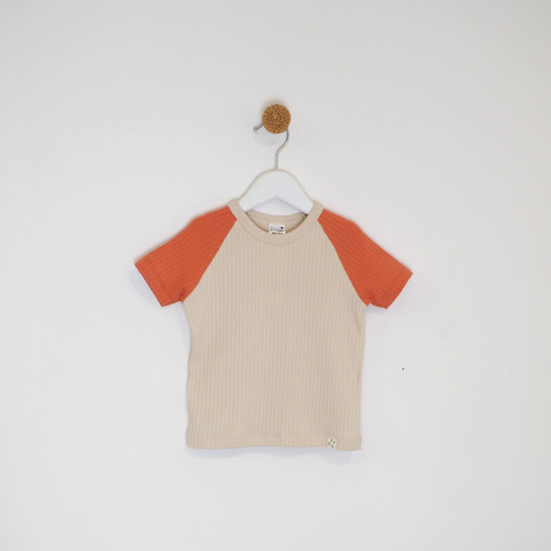 Kretex baby majica k.r. "Viki" - (74-86) - narančasta K11093