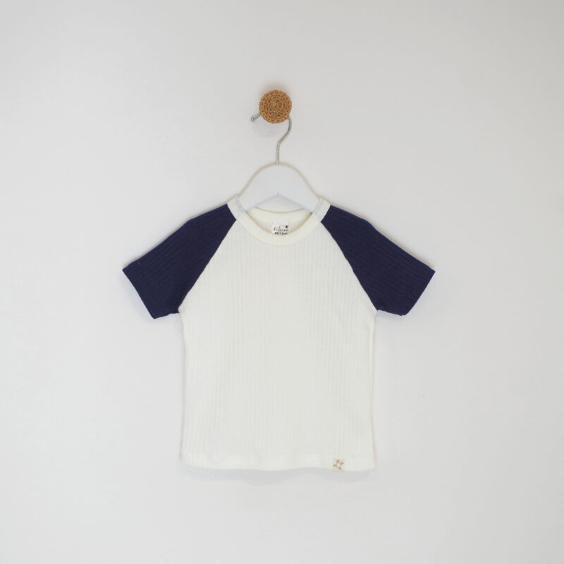 Kretex baby majica k.r. "Viki" - (74-86) - plava K11093