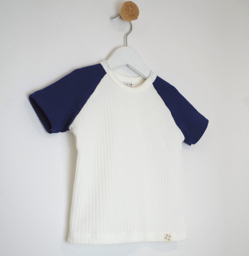 Kretex baby majica k.r. "Viki" - (74-86) - plava K11093 - Slika 2