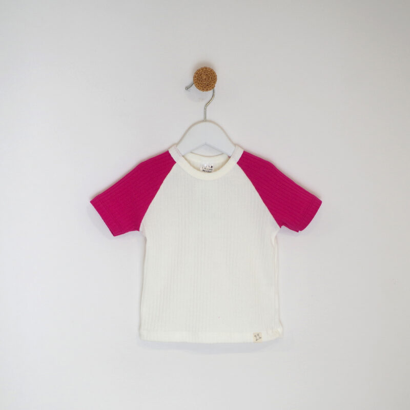 Kretex baby majica k.r. "Viki" - (74-86) - ciklama K11093