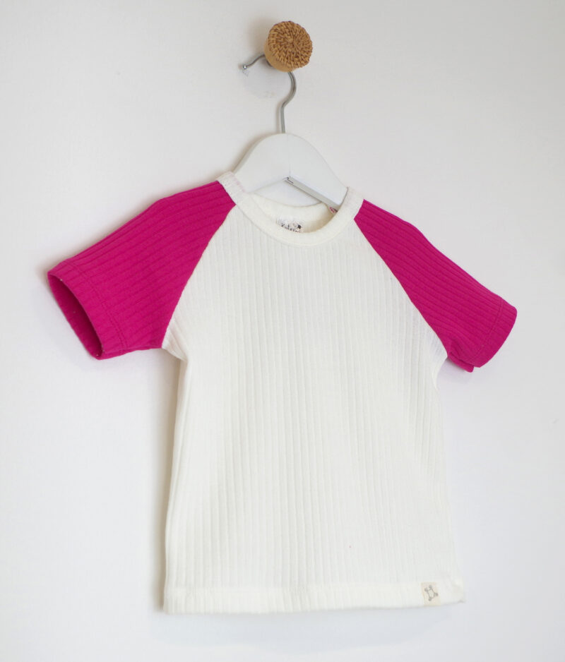 Kretex baby majica k.r. "Viki" - (74-86) - ciklama K11093 - Slika 2