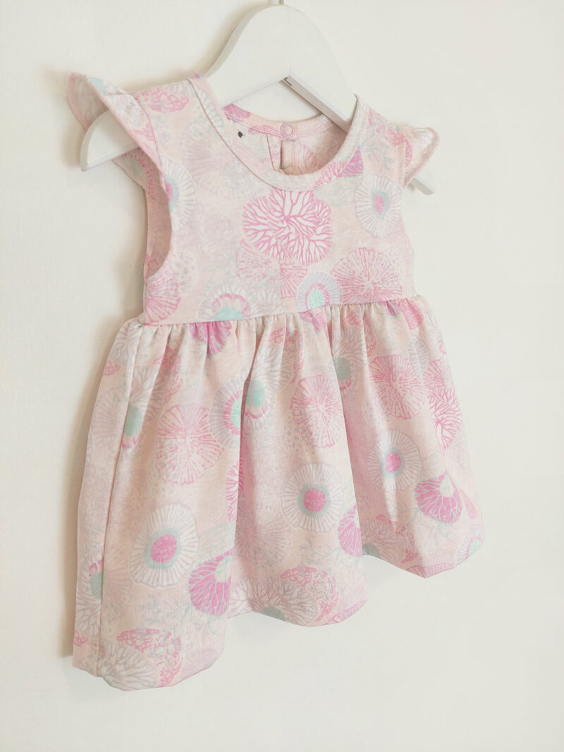 Kretex baby haljina “Iman” (vel.62-86) - K11170 - Slika 3