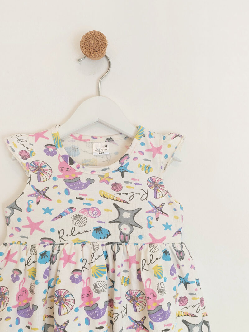 Kretex kids haljina "Inga" (vel.2-6) - K11169 - Slika 2