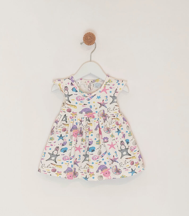 Kretex baby haljina "Inga" (vel.62-86) - K11168