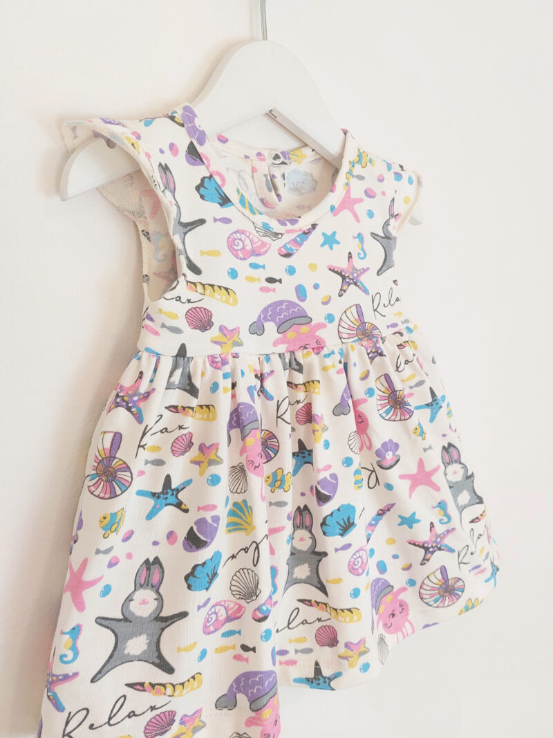Kretex baby haljina "Inga" (vel.62-86) - K11168 - Slika 3