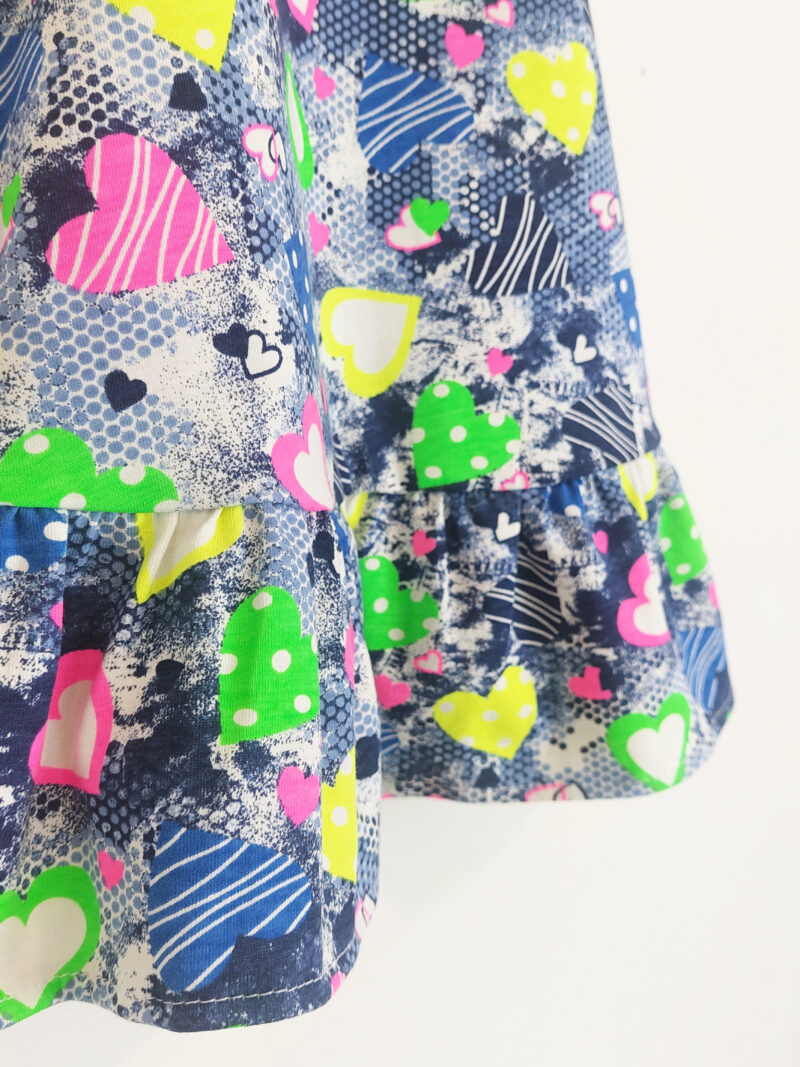 Kretex kids haljina "Gala" (vel.2-6) - K11173 - Slika 3