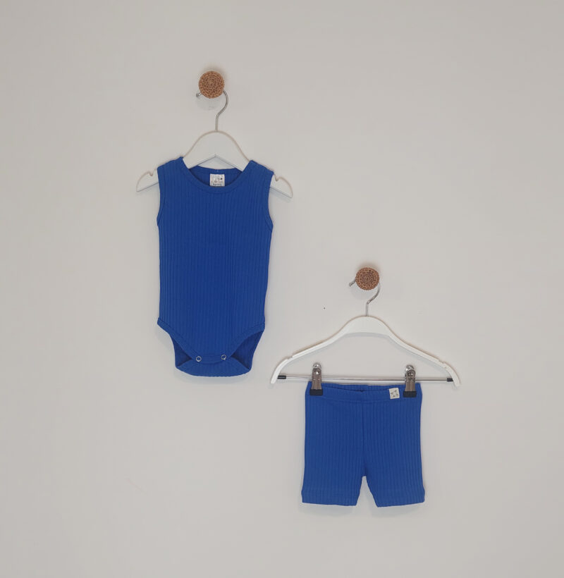 Kretex baby komplet "Jan" 2/1 (vel.62-86) - plavi, K11172