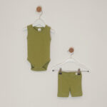 Kretex baby komplet "Jan" 2/1 (vel.62-86) - zeleni, K11172