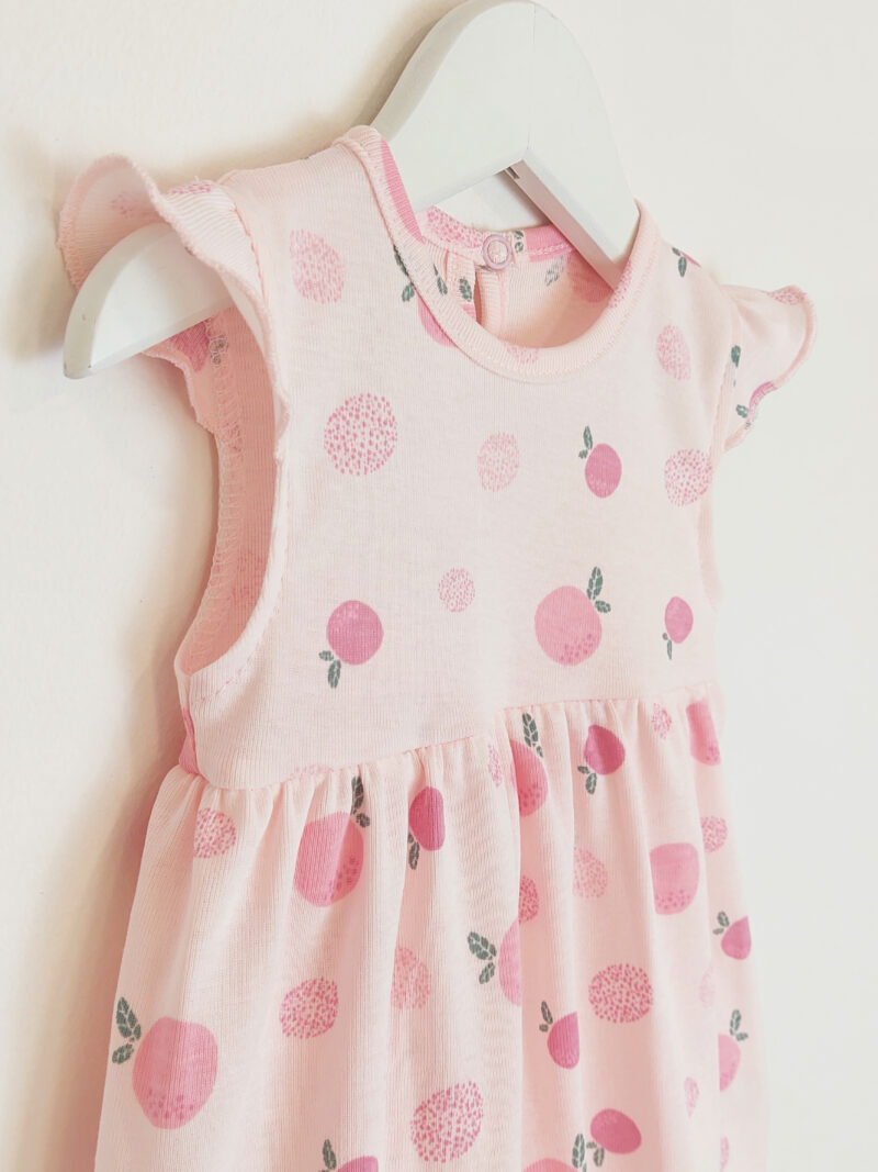 Kretex baby body haljina (vel.62-86) - K11179 - Slika 3