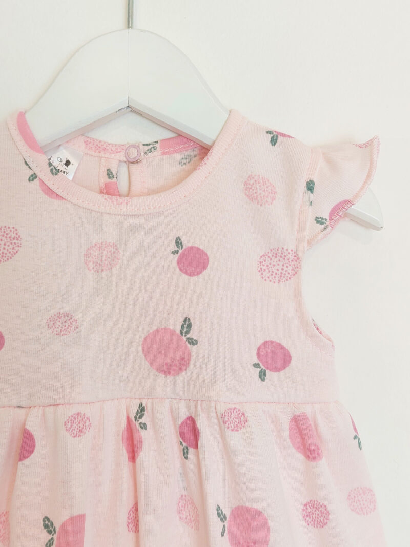 Kretex baby body haljina (vel.62-86) - K11179 - Slika 2